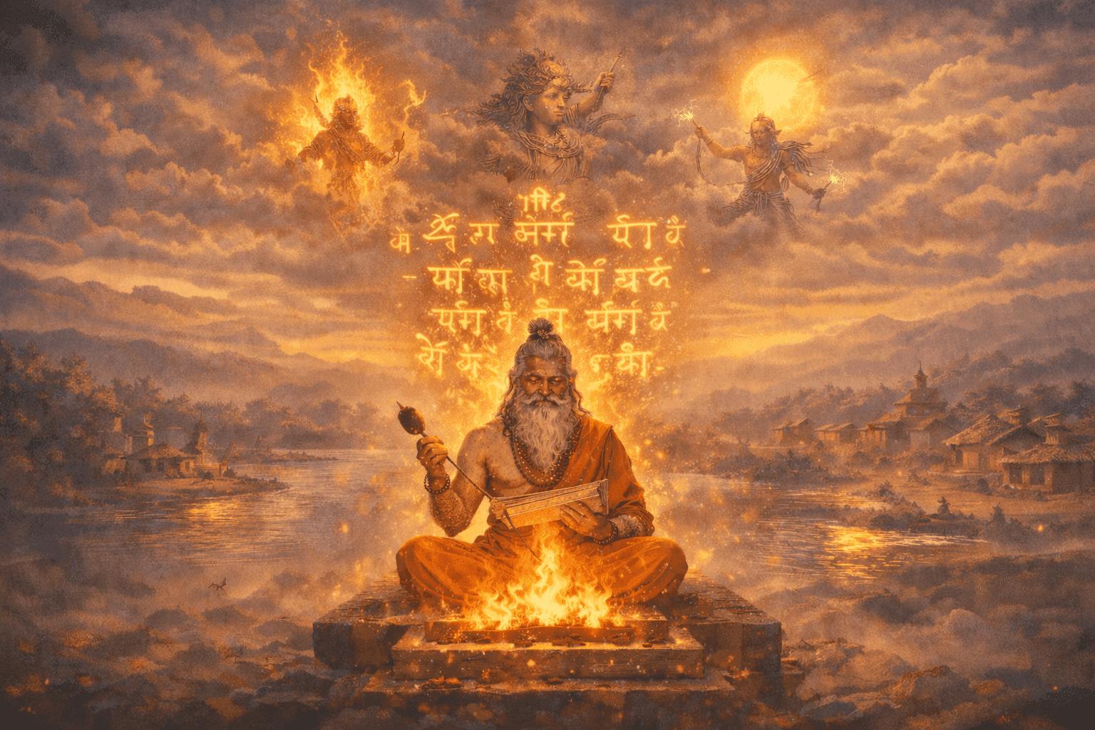 Rigveda Scripture View